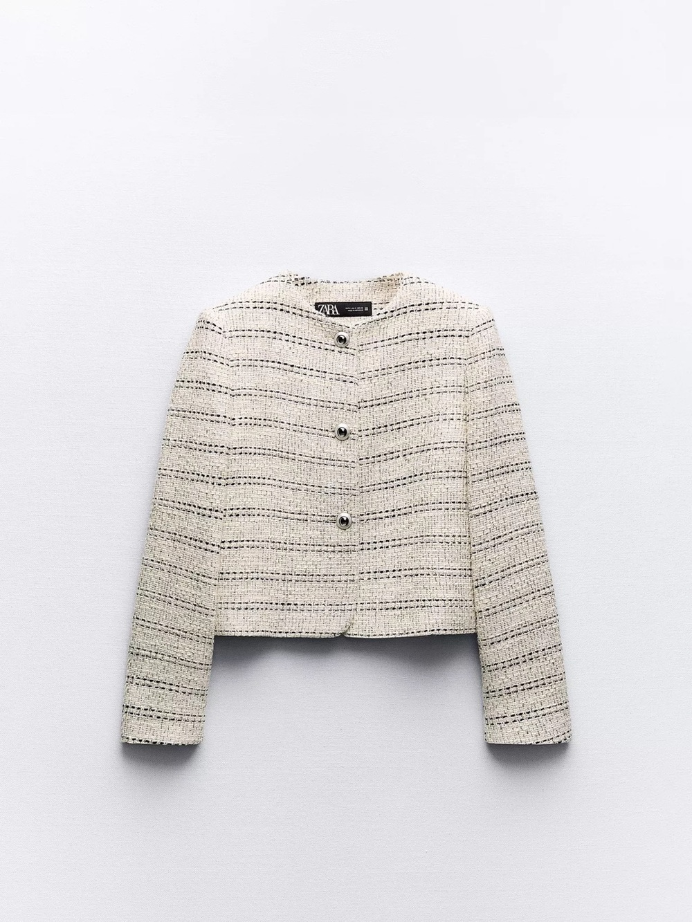 Zara Women's Tweed Blazer